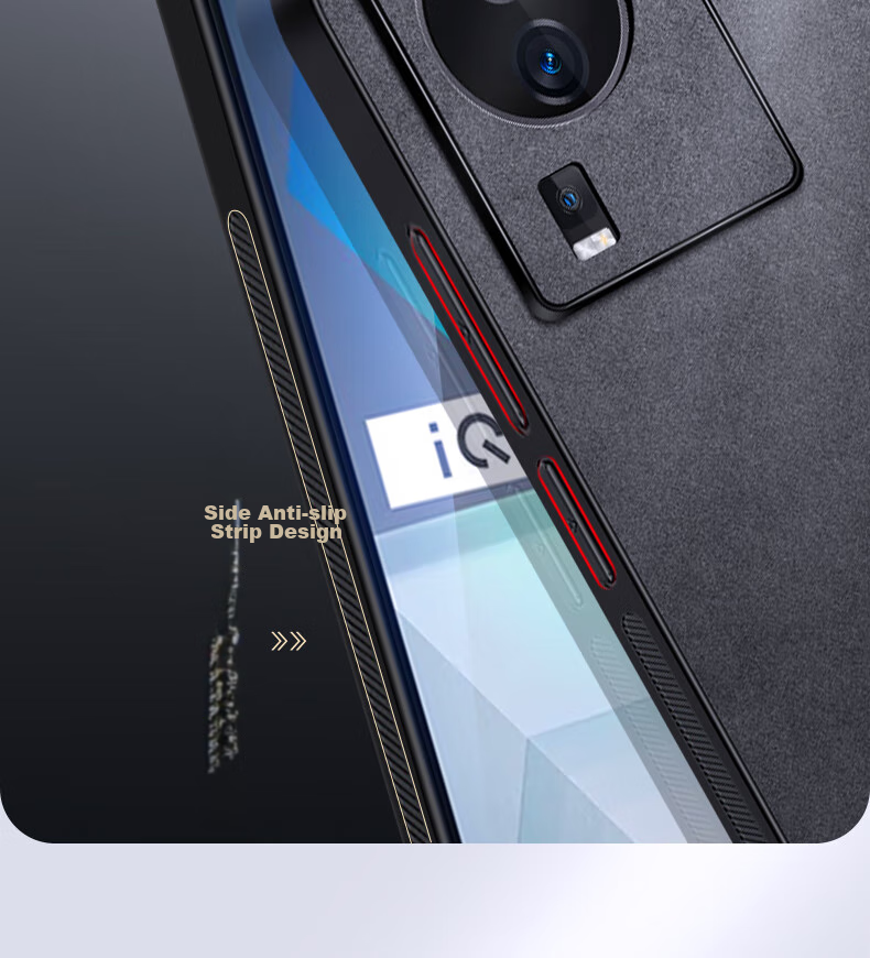 Чехол-накладка Shangsu для Vivo IQOO Neo7, противоударный, с полной защитой, силиконовый, с защитой камеры, черный