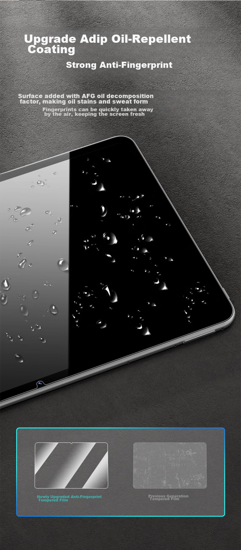 Защитная пленка CangHua для Huawei MatePad Air 12, закаленное стекло, прозрачная, HD