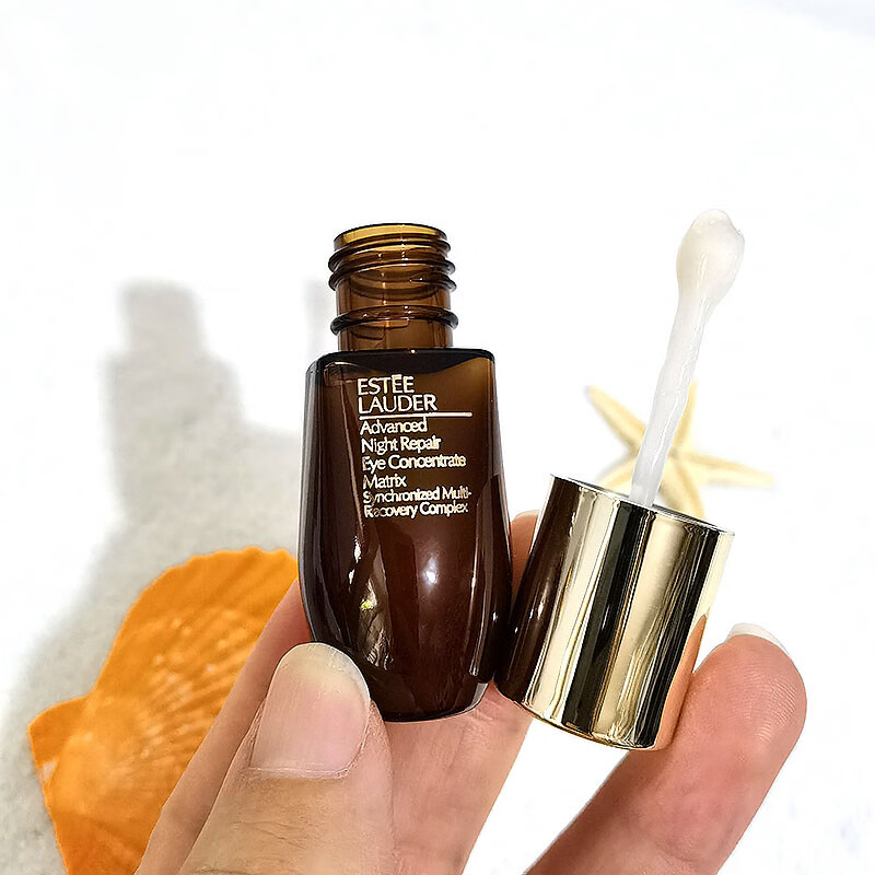雅诗兰黛（Estee Lauder）小棕瓶特润修护液体眼绷带精华眼霜5ml*1 旅行装中小样