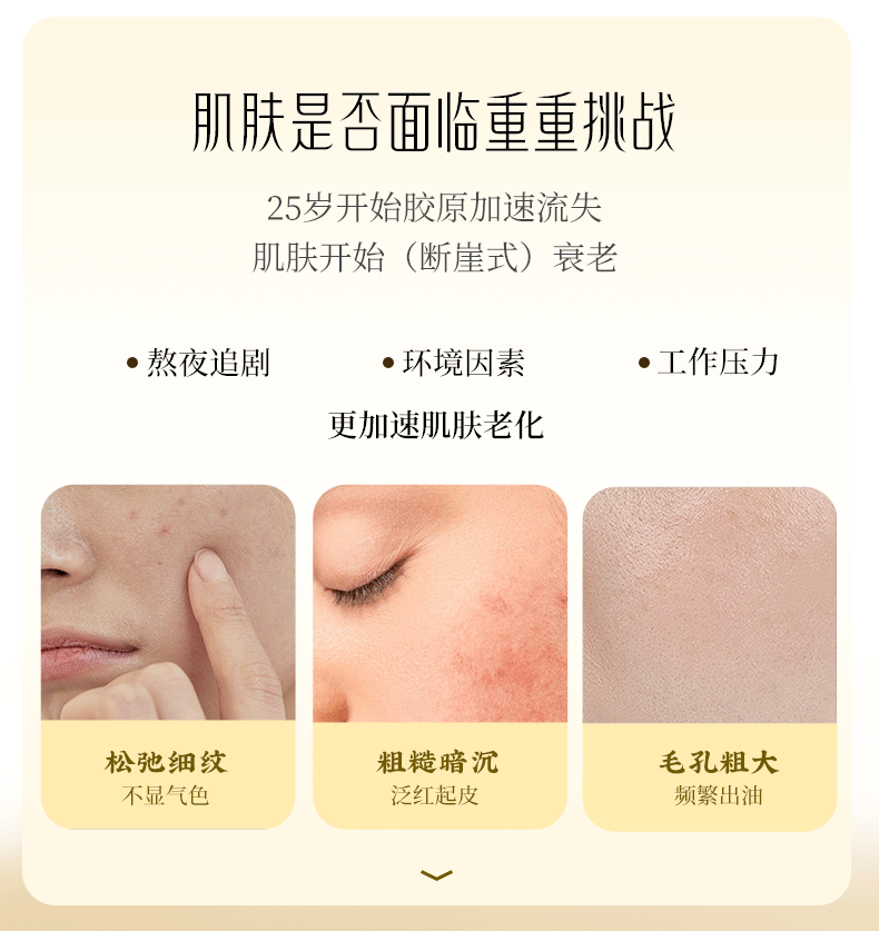 ORGINESE欧橘黄芪霜小样老牌子国货改善黄皮肤补水提亮肤色面霜15g情人节