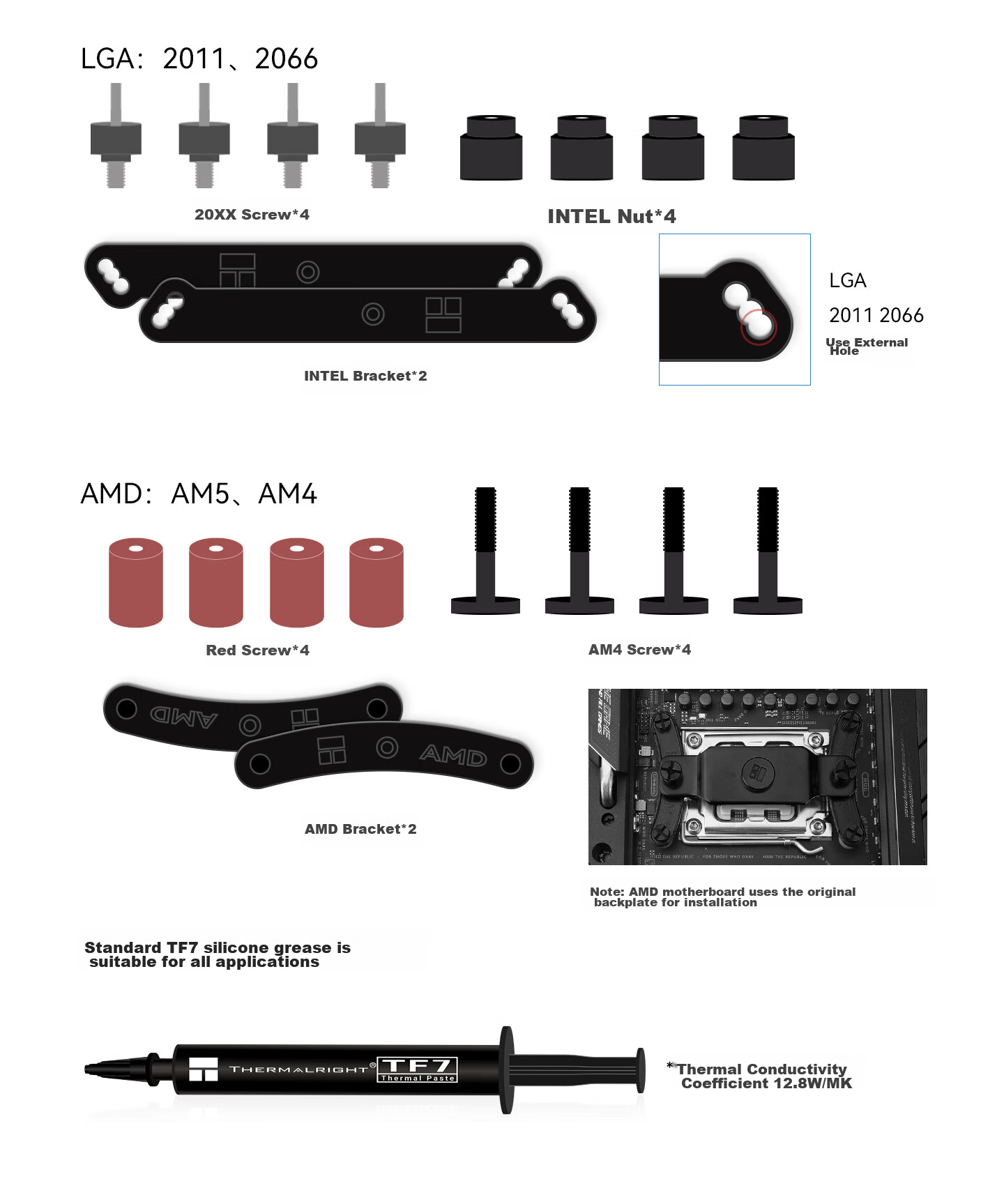 Воздушный кулер Thermalright Peerless Assassin 140 BLACK, AGHP GEN4.0, двухбашенный, черное покрытие, PA140 BLACK