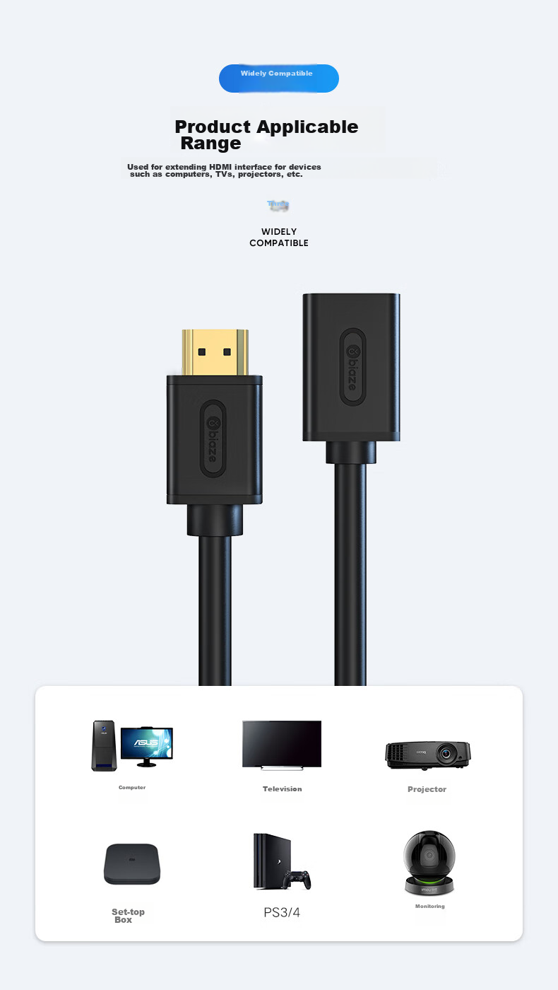 Кабель HDMI BIAZE