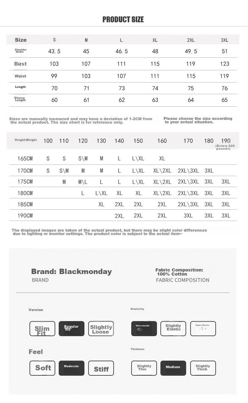 Рубашка BLACKMONDAY из 100% хлопка Оксфорд, мужская, с длинным рукавом, устойчивая к складкам, однотонная, деловая повседневная