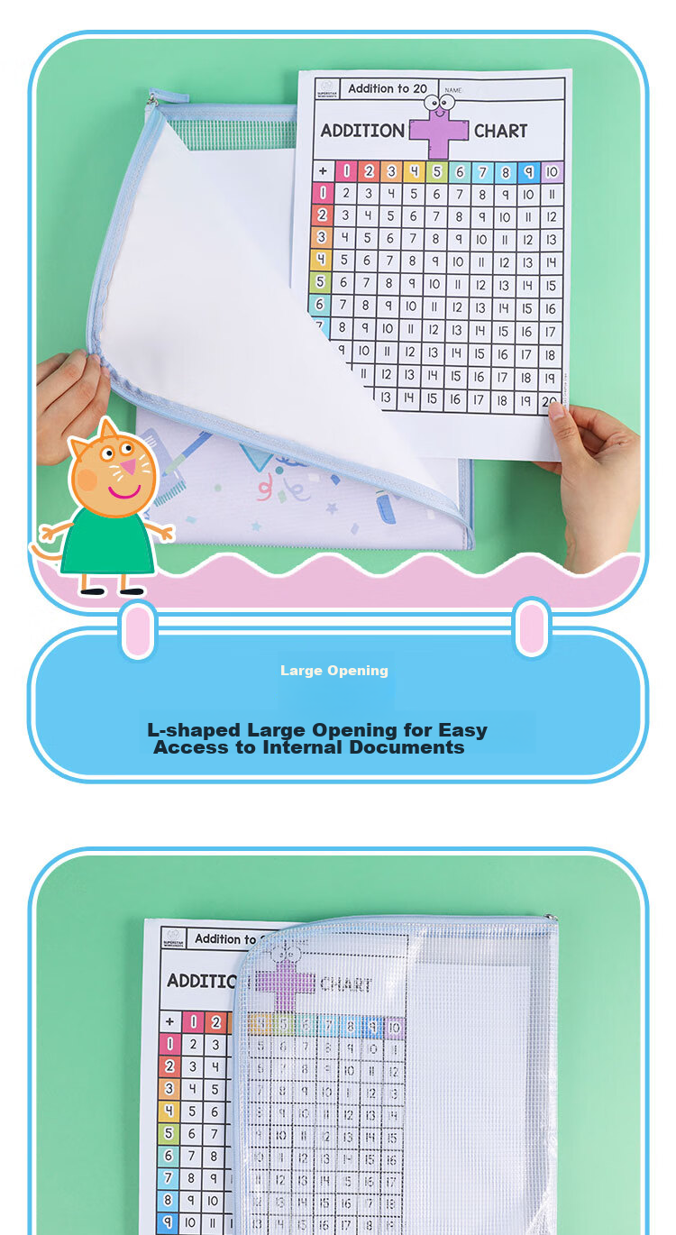 Пенал KOKUYO Peppa Pig Collaboration Series, синий, 1 шт.