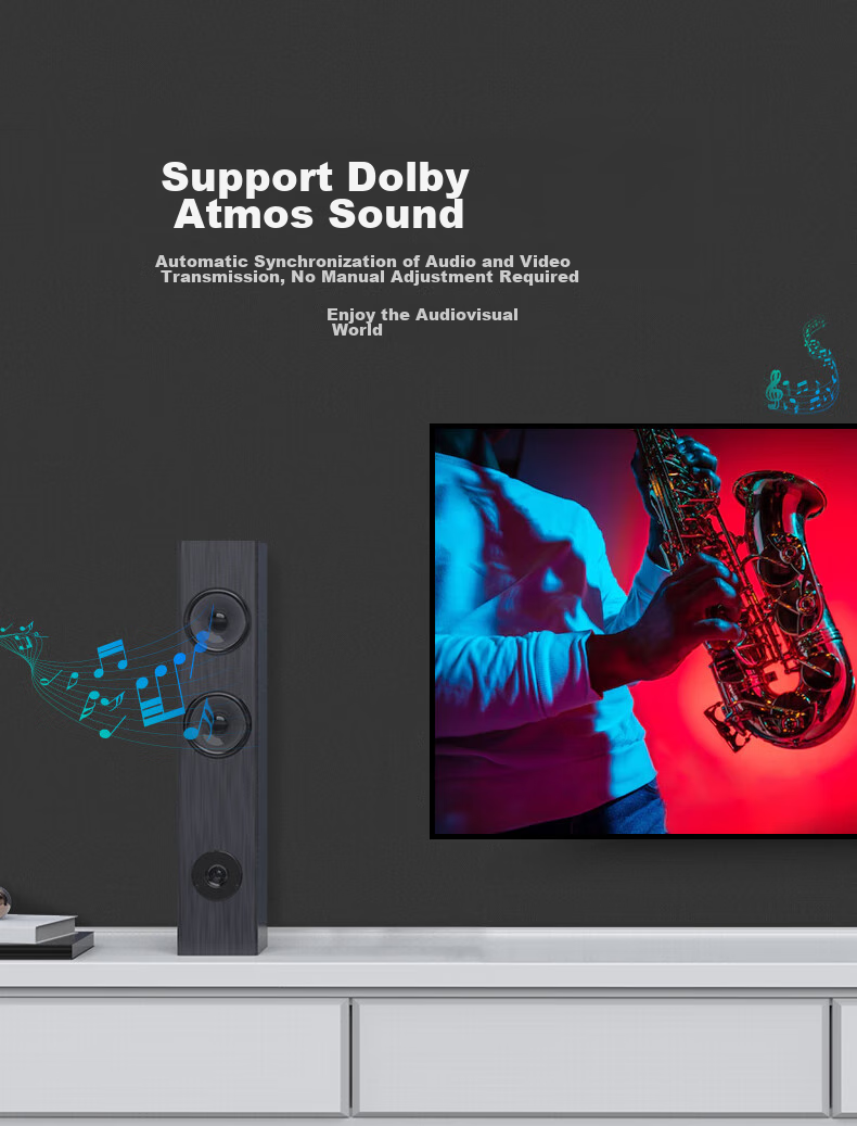 Кабель KSRGB HDMI версии 2.0, цифровой кабель высокой четкости 4K, 3D видео кабель для подключения ноутбука, ТВ приставки к монитору и проектору, 3 метра