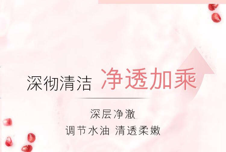 雅诗兰黛（Estee Lauder）红石榴泡沫洁面乳125ml 保湿深层清洁女士洗面奶护肤品节日送女友