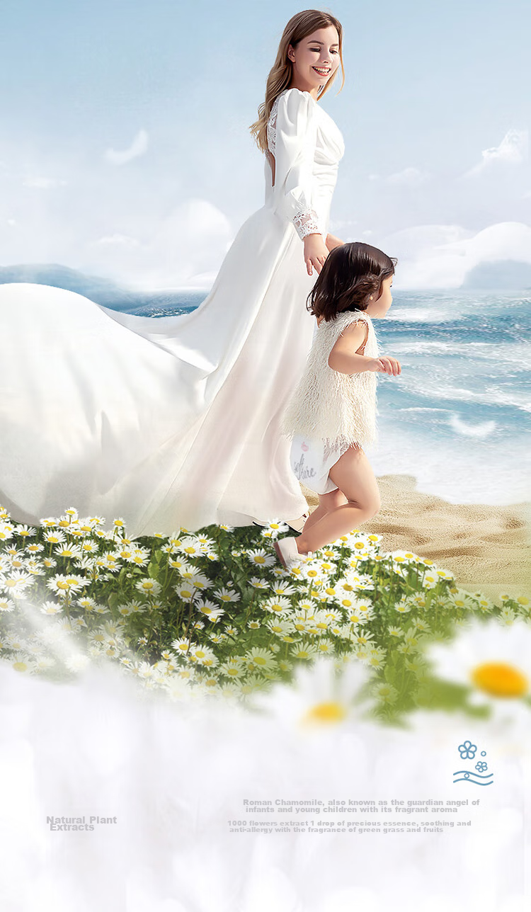 Подгузники BBG Swan Series, размер 3XL, 42 шт. (от 17 кг), бархатистые, мягкие и тонкие