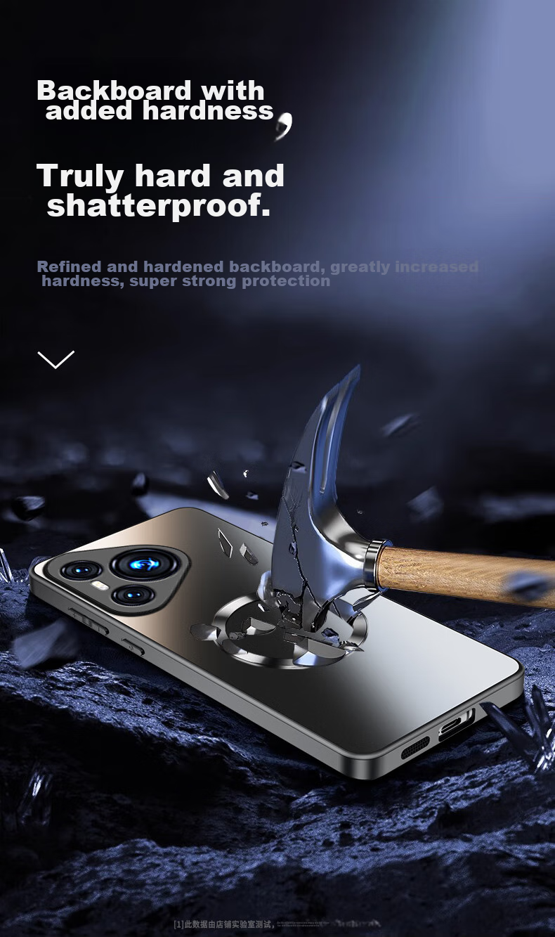 Защитный чехол NEYAA AG Frosted для Huawei Pura70, противоударный, ультратонкий, с магнитной зарядкой, черный