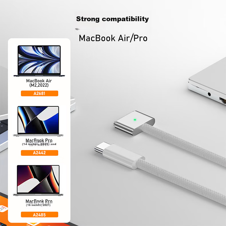 Кабель для зарядки MacBook