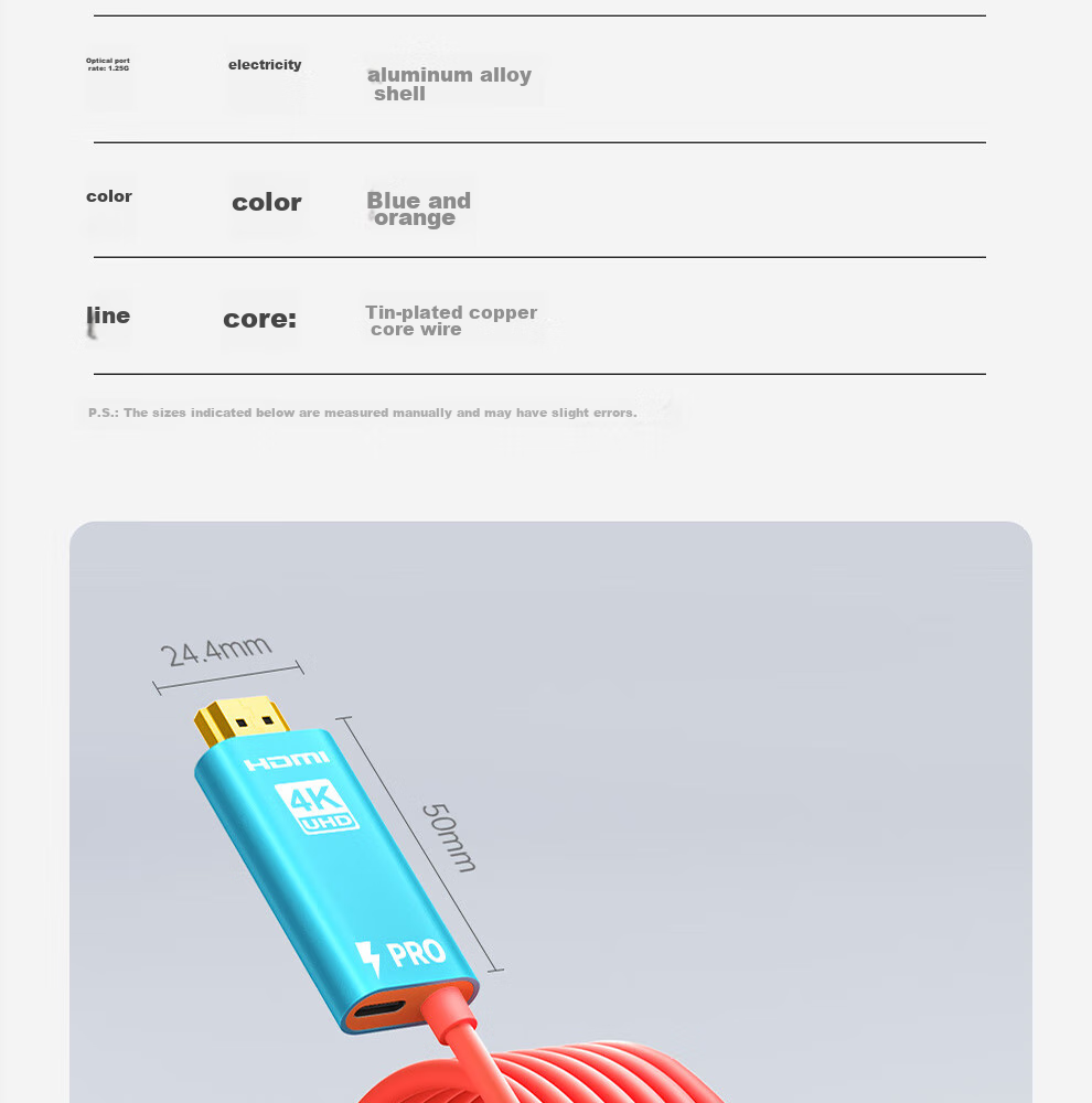 Кабель ULT-unite Type-C на HDMI 4K 60Hz, 2 метра, для Nintendo Switch, телефонов, компьютеров, с поддержкой PD зарядки