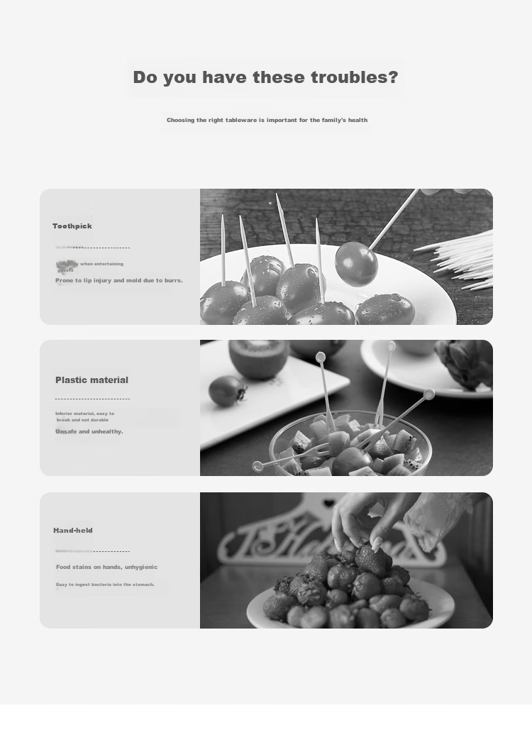 MAXCOOK Набор вилок для фруктов и десертов из нержавеющей стали 304, цветные, 4 шт. MCGC3660