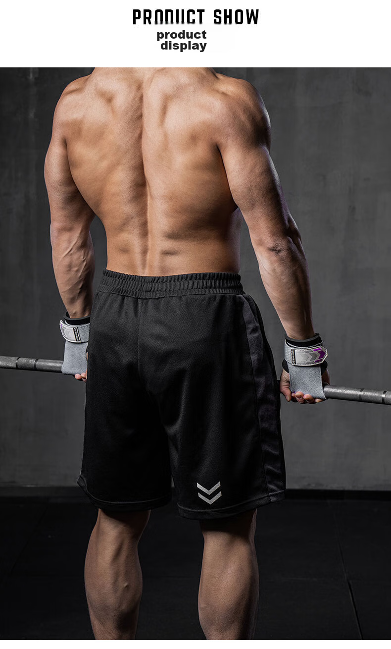 Ремешок для тяги FITTER GEAR, с защитой ладони, для мужчин и женщин, фитнес-перчатки и ремешок для поддержки запястья