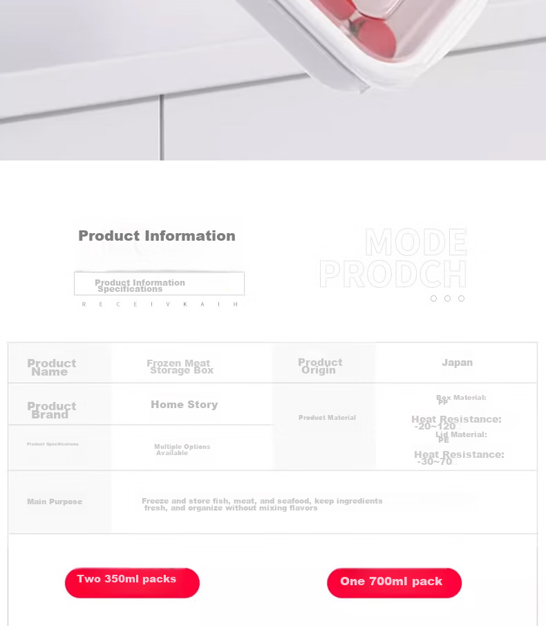 Контейнер для хранения продуктов
