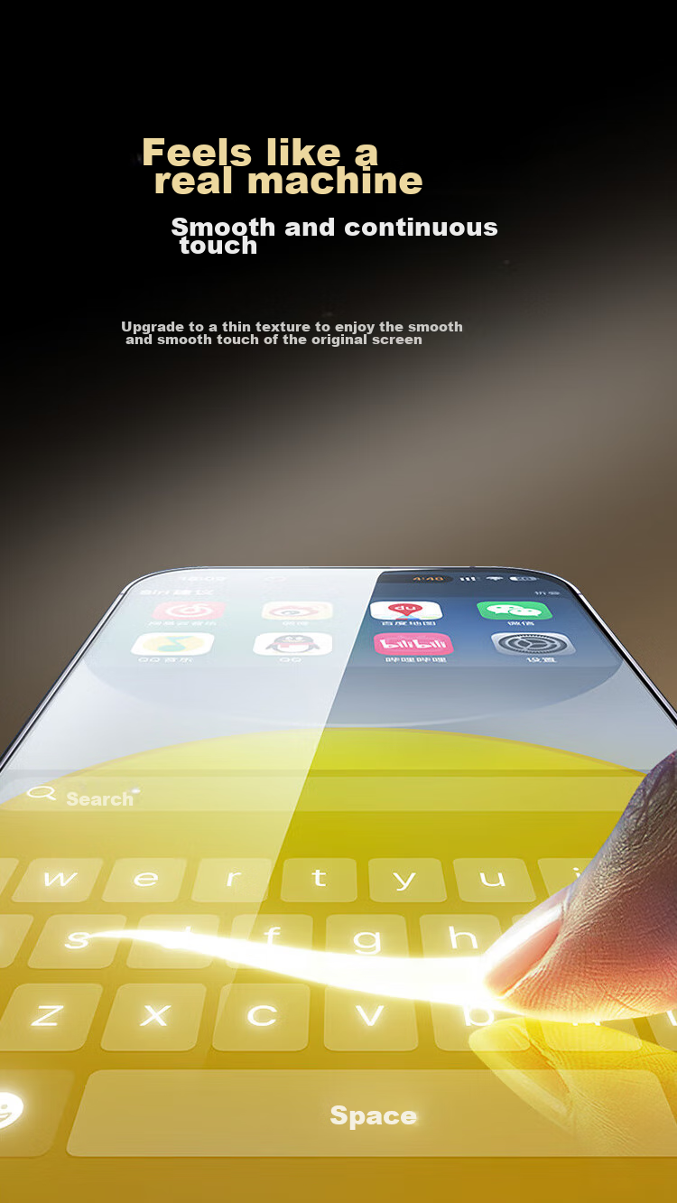 Защитное стекло для iPhone 16 Pro