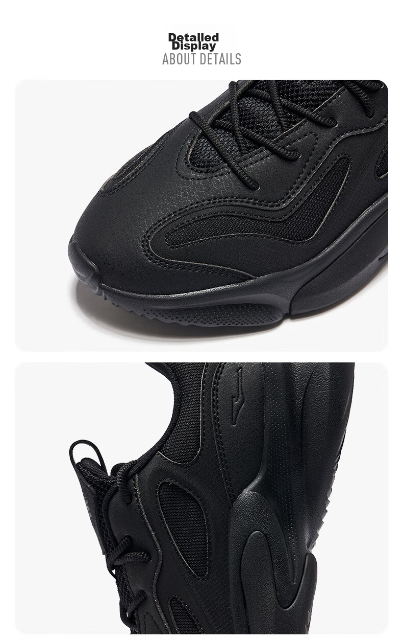 Мужские повседневные кроссовки ERKE, модель 2V2 Retro Casual Sneakers, артикул 100111706339. Стильные и удобные кроссовки для повседневной носки и активного отдыха. Прочный материал, надежная шнуровка, подошва EVA.