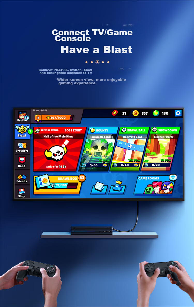 Кабель HDMI UNITEK 2.0