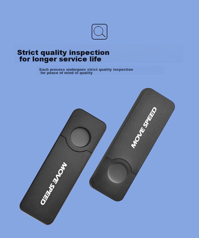 USB-накопитель MOVE SPEED 64GB USB 2.0, Черный Рыцарь, Черный