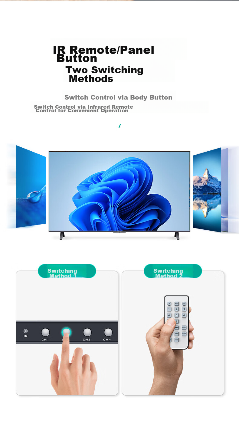 HDMI сплиттер MT-viki MT-SW041