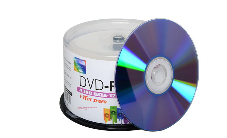 DVD-R диски для записи