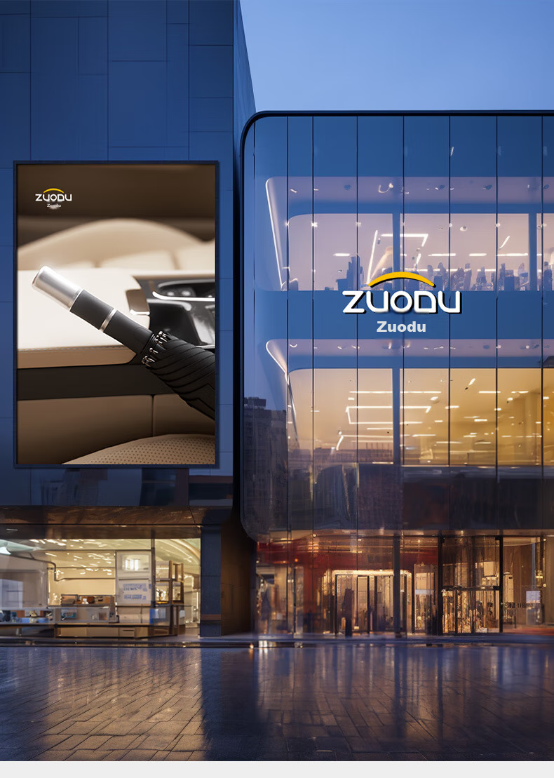 Автоматический зонт ZUODU, ветрозащитный, мужской, длинная ручка, усиленный, трехместный, женский