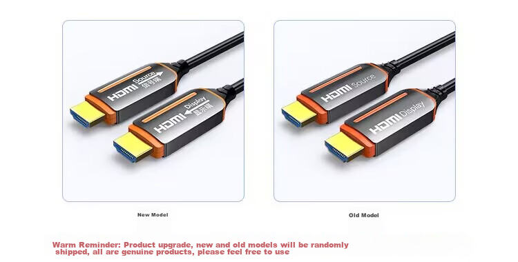 Оптический кабель CHOSEAL HDMI 2.0, 4K@60Hz, 3D, 30 метров