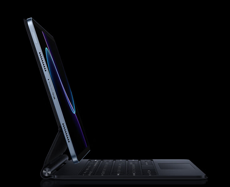 MI Tablet Official Original Accessories Floating Keyboard Compatible with 7/7Pro Series Dark Gray [With Touchpad]