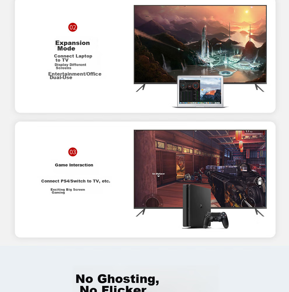 Кабель ULT-unite HDMI версии 2.0, 4K 60 Гц, 1080P 144 Гц, HD видеокабель для настольных компьютеров и ноутбуков, телевизоров, мониторов, тонкий гибкий плетеный кабель, 1 метр