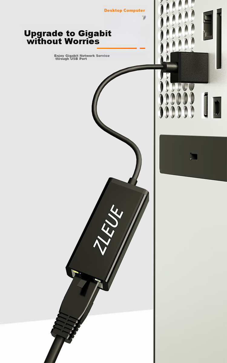 USB-Ethernet адаптер Gigabit