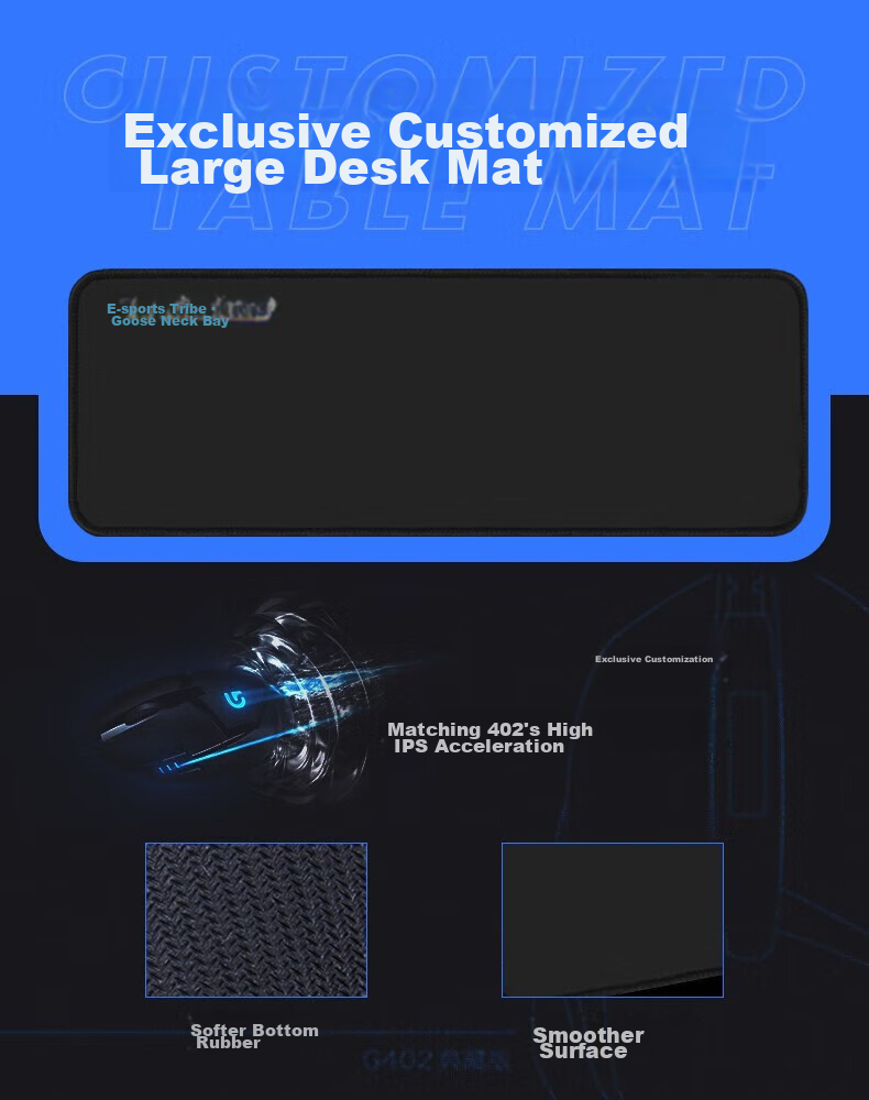 Игровая мышь G G402 Collector's Edition Gift Box проводная, FPS, PUBG, LOL, черная