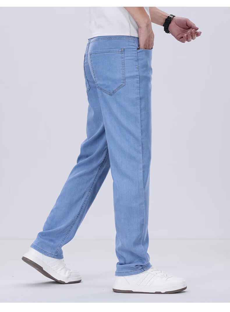 Джинсы Jeanswest мужские, прямые, размер 36, темно-синие