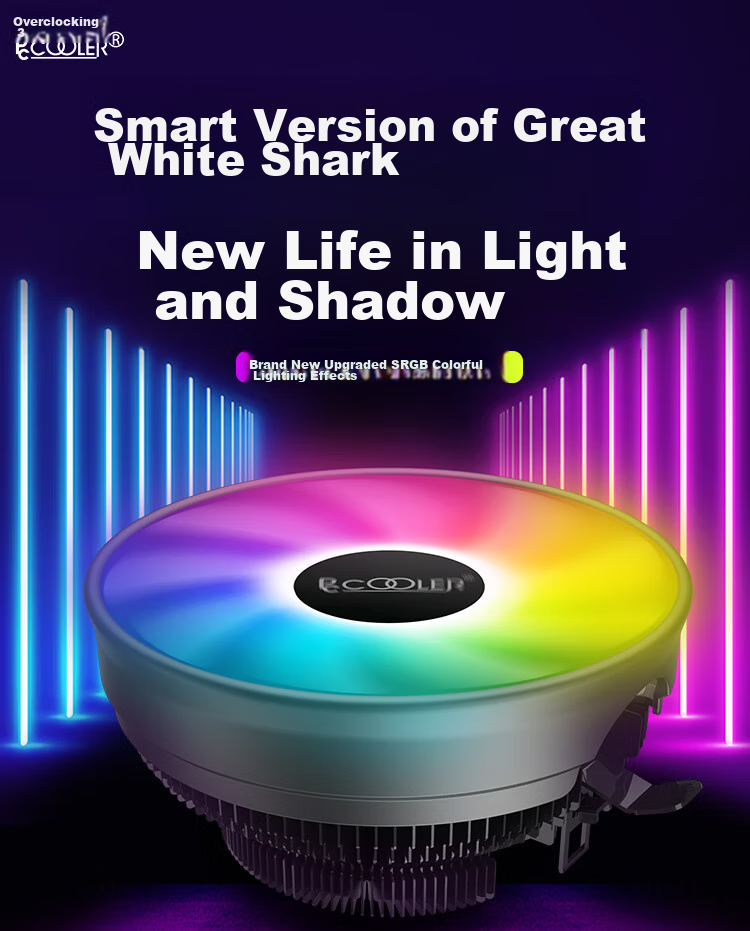 Кулер для процессора PCCOOLER Big Shark Haoyue Intelligent Version