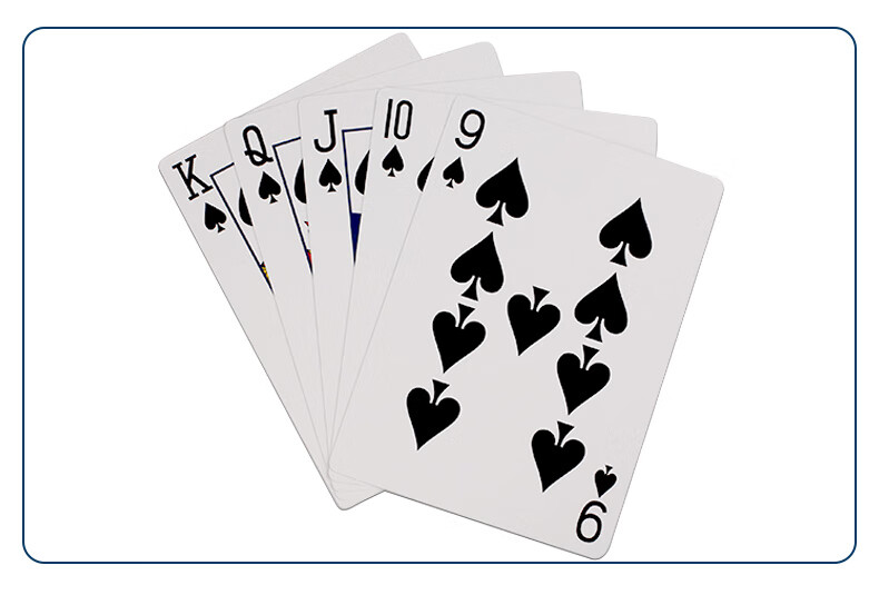 Игральные карты Wangjing Poker, 4x увеличенные, для покера Техасский Холдем, креативные аксессуары для настольных игр