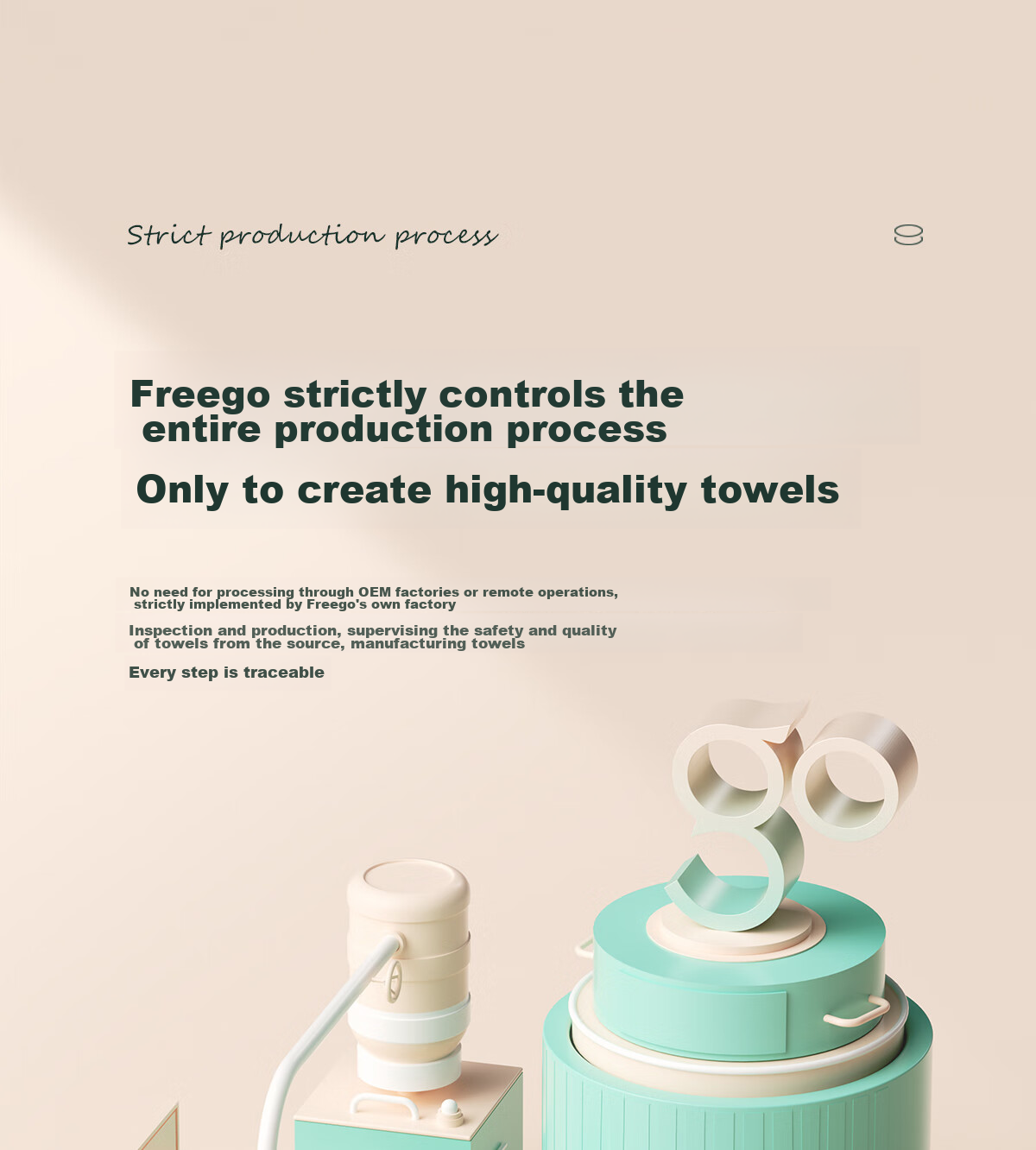 Одноразовые полотенца Freego, большой размер, толстый жемчужный узор, для деловых поездок, отелей, путешествий, 140*75 см, 5 упаковок