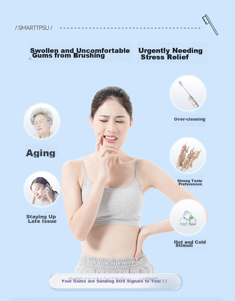 Зубная щетка Namei Nano Antibacterial Soft Bristle, 2 шт.