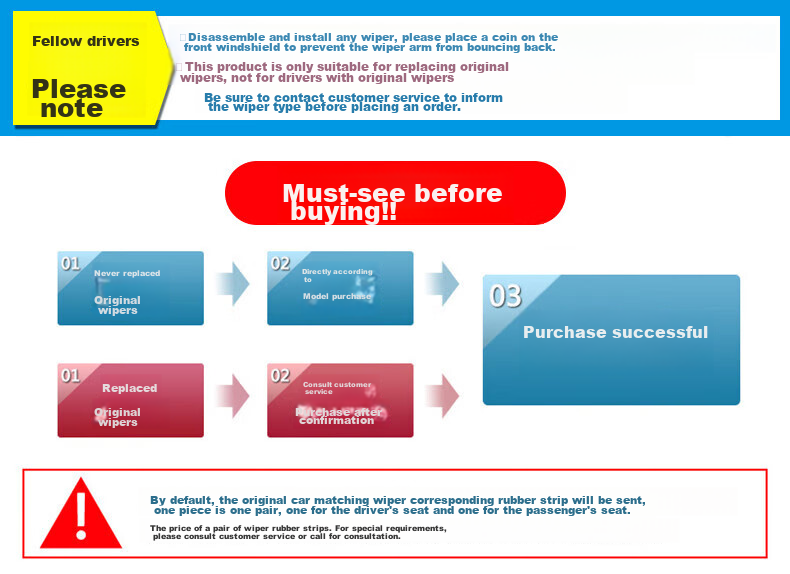 Резиновая полоска стеклоочистителя AOLIN для Toyota Land Cruiser, Highlander, Camry, 26/20 дюймов