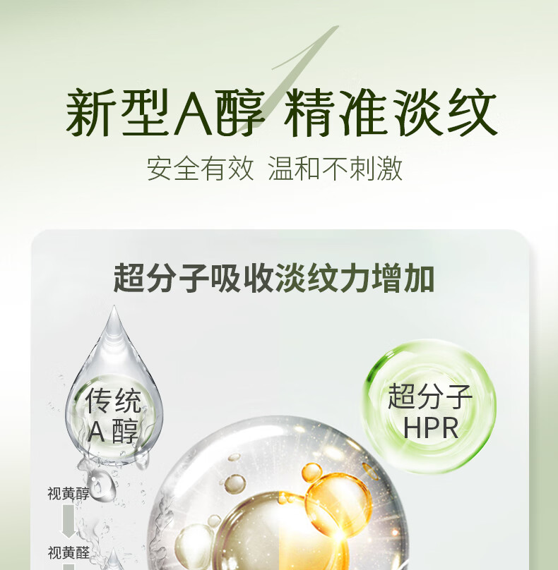 韩后（Hanhoo）茶酵类视黄醇茶A肽水乳套装 提拉紧致抗皱护肤品 补水护肤礼盒 水110ml+乳110ml