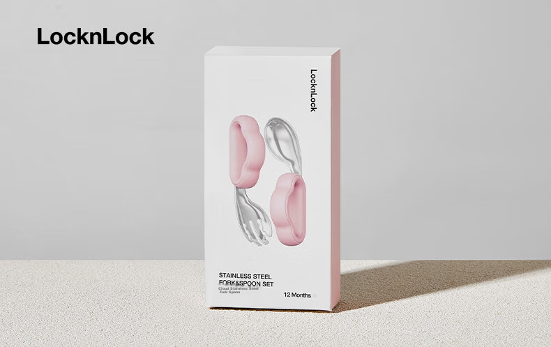 Набор детской посуды LOCK&LOCK, из нержавеющей стали, для самостоятельного кормления, подходит для детей старше 1 года, с контейнером для хранения, зеленый