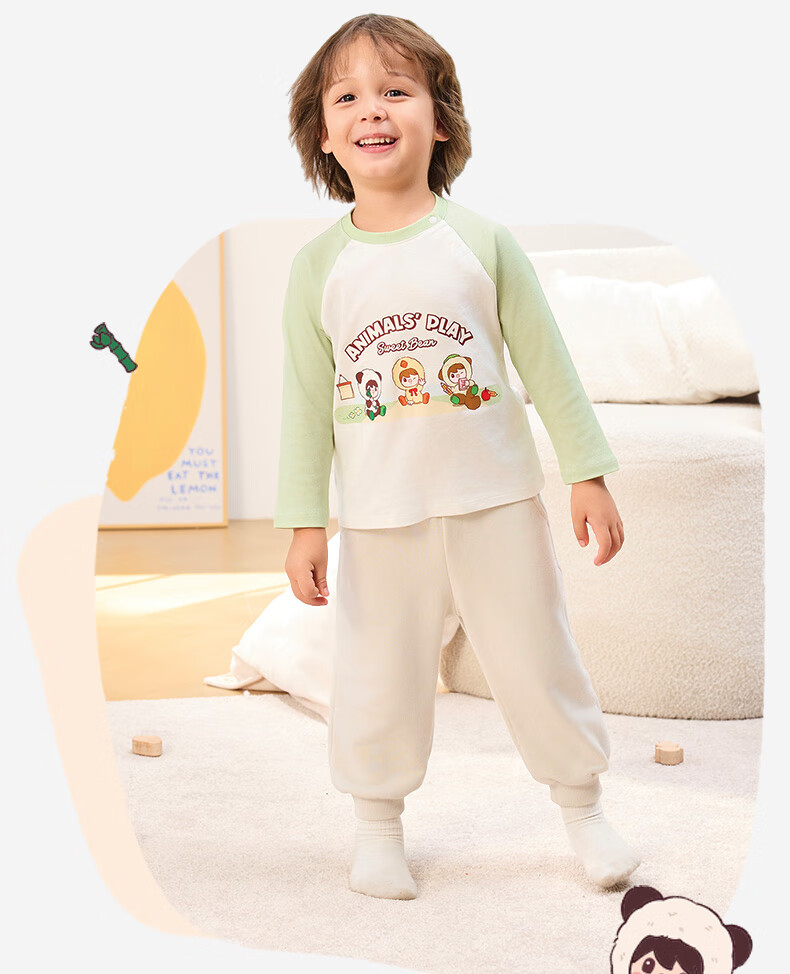 Детская футболка с длинным рукавом ibaby Bubble Mate, с мультяшным принтом, для мальчиков и девочек, базовый слой для детей старшего возраста
