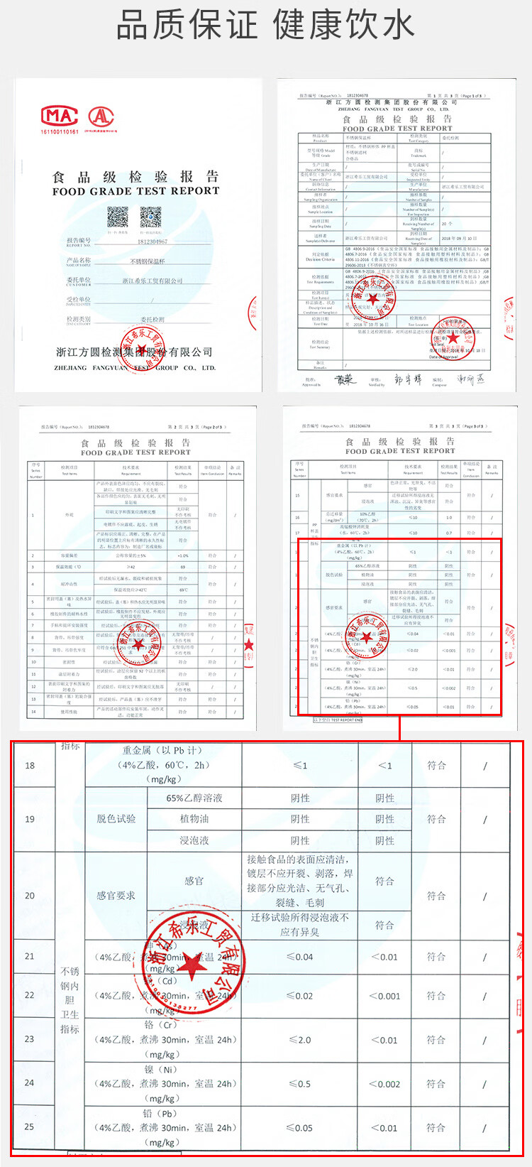 希乐 网红大肚杯保温杯 大容量水杯女冬季高颜值吸管杯316保温杯壶超大网红水杯子880ml雪球白DSV-088