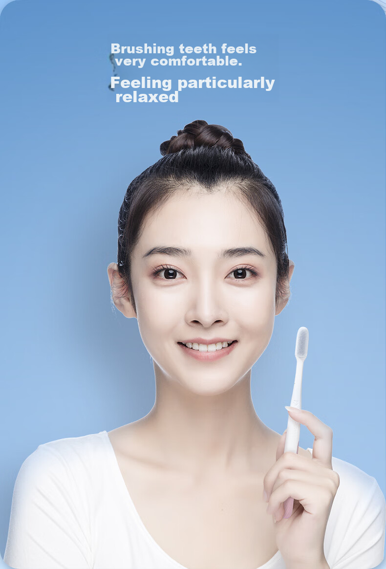 Зубная щетка Namei Nano Antibacterial Soft Bristle, 2 шт.