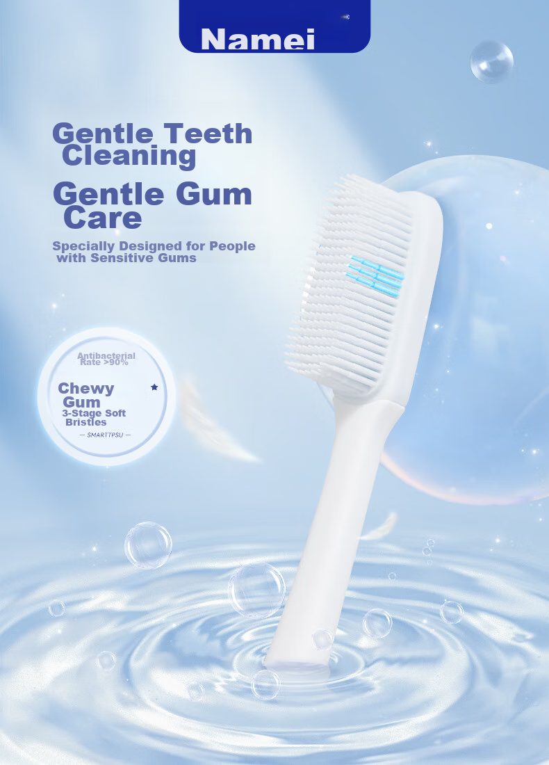Зубная щетка Namei Nano Antibacterial Soft Bristle, 2 шт.