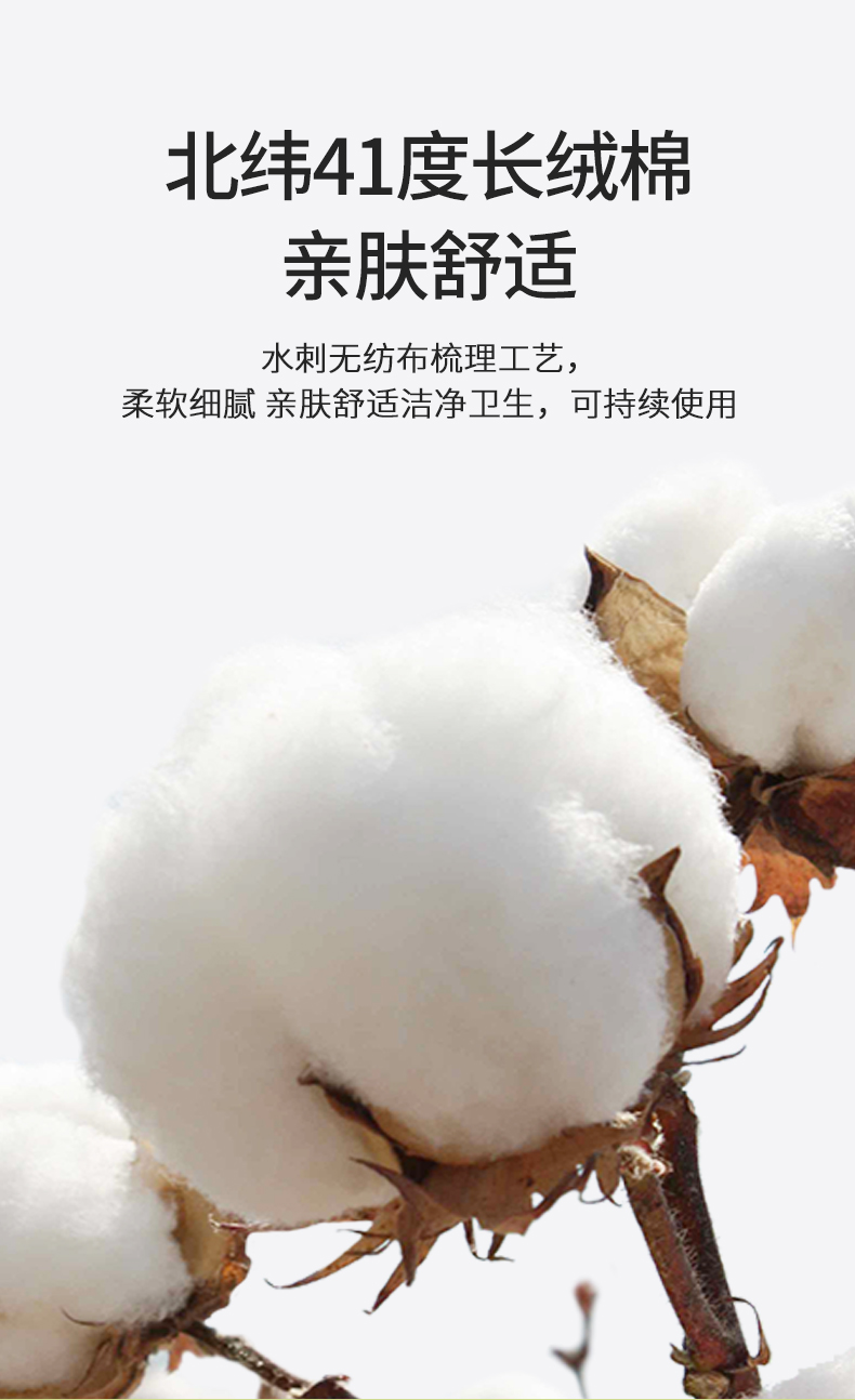 植物主义 洗脸巾一次性擦脸毛巾洁面棉柔巾加厚面巾纸干湿两用70抽/每卷 【加厚版毛重230g】10卷装