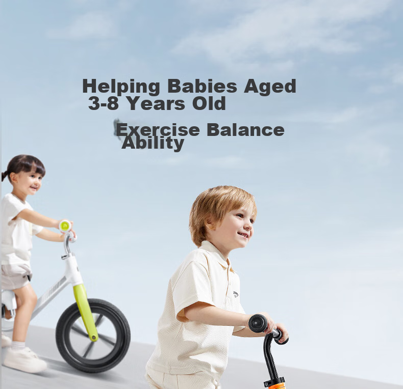 Детский беговел Babycare, 12 дюймов, без педалей, от 3 до 6 лет, спирулина зеленый