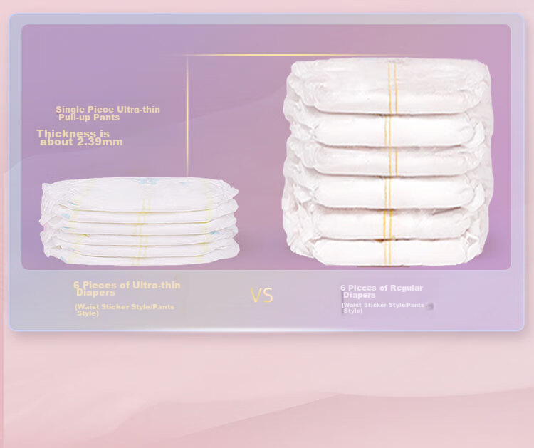 Подгузники-трусики Care Daily Ultra-Thin Daytime Pull-Up Diapers XL 28 шт. (12-17кг), ультратонкие, дышащие, для малышей