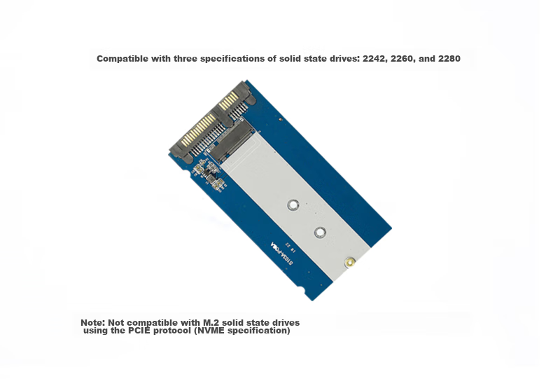 Адаптер LinkStone M.2/NGFF на SATA 3.0, внешний корпус для SSD накопителя 2.5 дюйма, модель E610