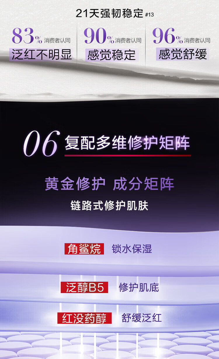 欧莱雅（LOREAL）20霜7.5ml*4（体验装）玻色因焕颜淡纹霜 抗皱紧致 修护补水保湿
