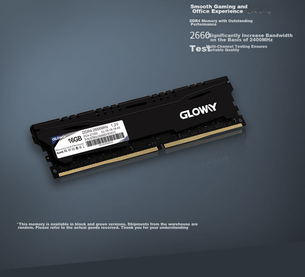 Оперативная память Gloway 16GB DDR4 2666MHz CL19