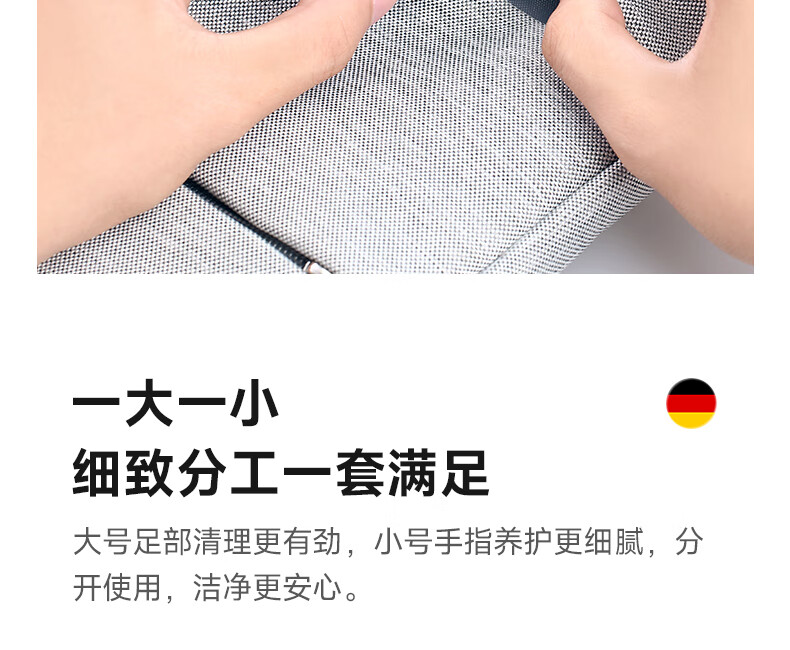 双立人（ZWILLING）指甲刀指甲钳进口脚趾甲钳防飞溅指甲剪不锈钢带锉刀德国甲锉蓝色