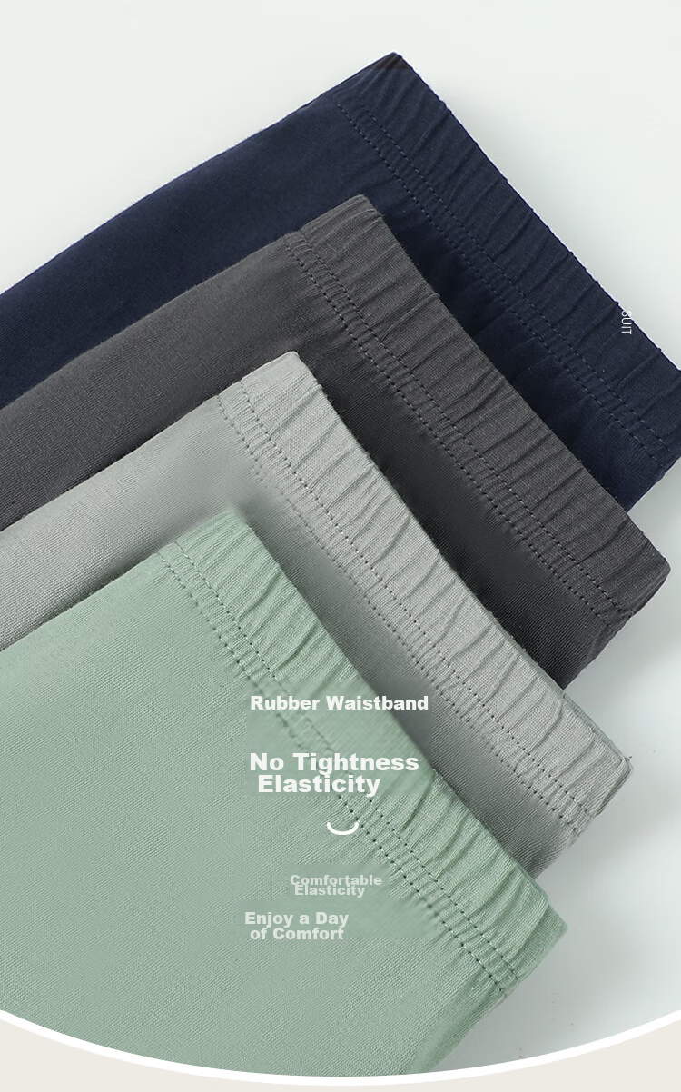 Мужские трусы Hodo, 4 шт., хлопок 100%, принт "Цветочный", размер 185 (3XL)