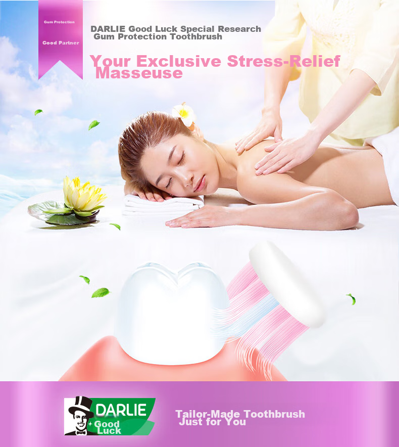 Зубная щетка DARLIE Gum Care, ультрамягкая, 4 шт.